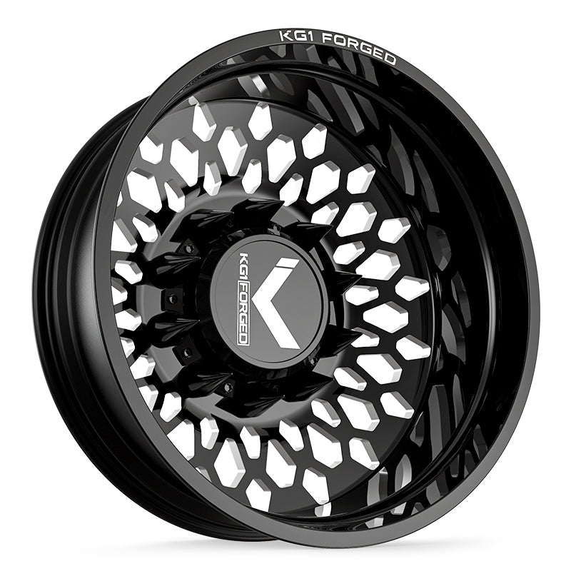 KG1 FORGED WHEELS KD066 GLITZ DUALLY SERIES KG1