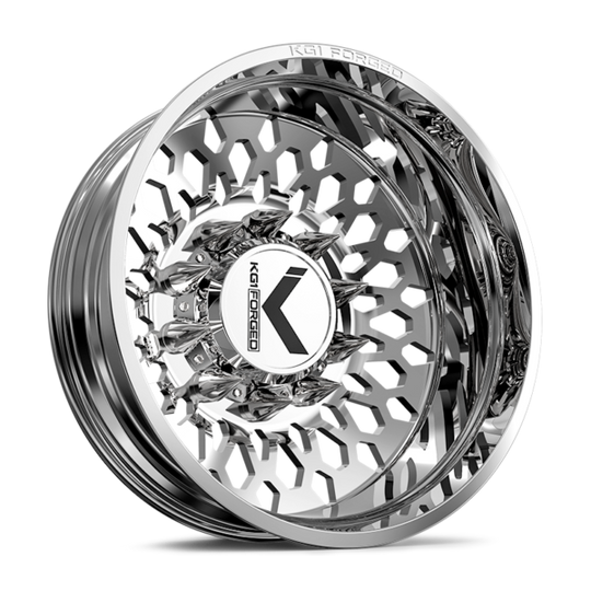 KG1 FORGED WHEELS KD066 GLITZ DUALLY SERIES KG1