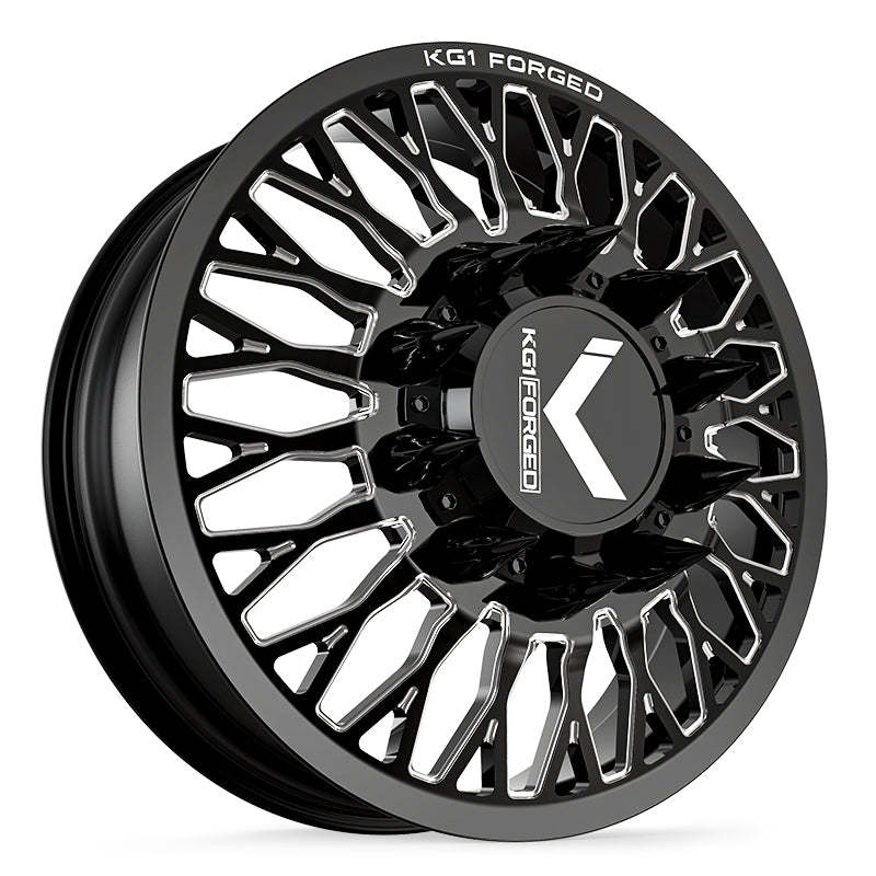 KG1 FORGED WHEELS KD049 JACKED DUALLY SERIES KG1