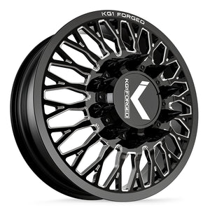 KG1 FORGED WHEELS KD049 JACKED DUALLY SERIES KG1