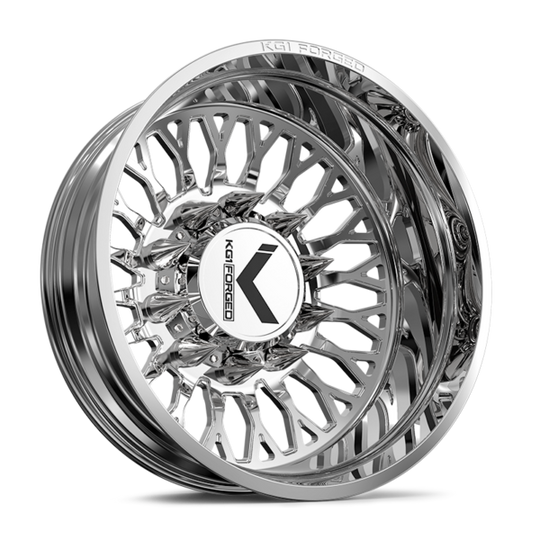 KG1 FORGED WHEELS KD049 JACKED DUALLY SERIES KG1