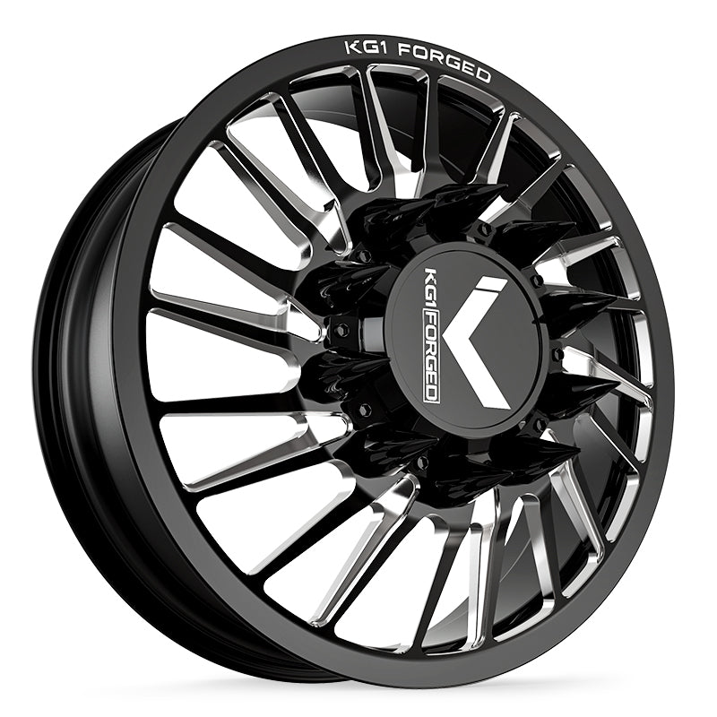 KG1 FORGED WHEELS KD038 JAVELIN DUALLY SERIES KG1