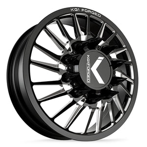 KG1 FORGED WHEELS KD038 JAVELIN DUALLY SERIES KG1