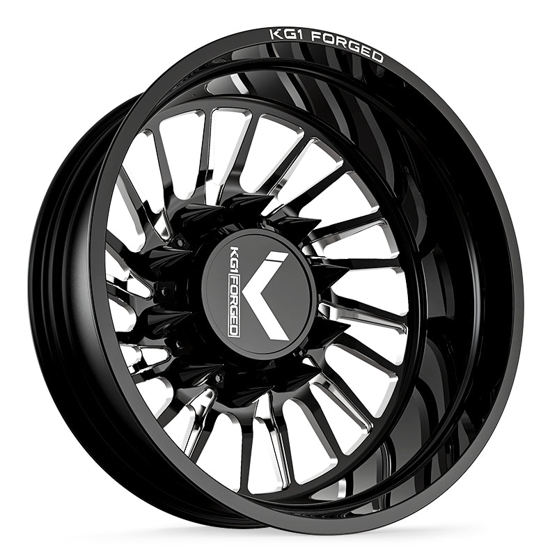 KG1 FORGED WHEELS KD038 JAVELIN DUALLY SERIES KG1