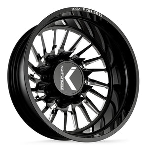 KG1 FORGED WHEELS KD038 JAVELIN DUALLY SERIES KG1