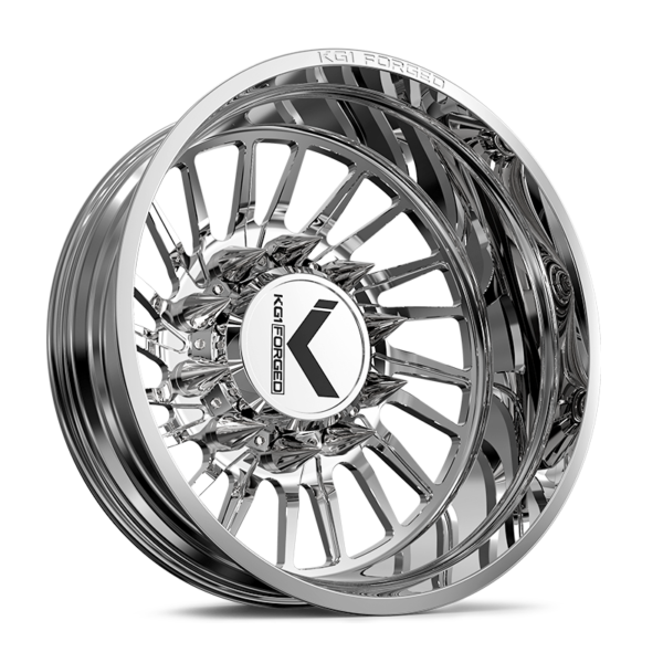 KG1 FORGED WHEELS KD038 JAVELIN DUALLY SERIES KG1
