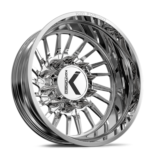 KG1 FORGED WHEELS KD038 JAVELIN DUALLY SERIES KG1