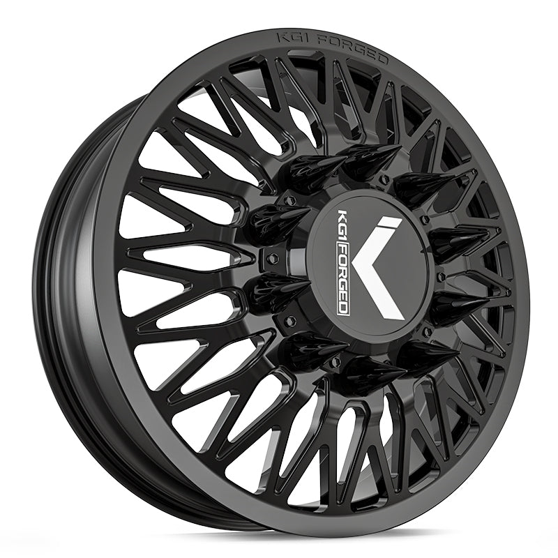 KG1 FORGED WHEELS KD059 SEISMIC DUALLY SERIES KG1