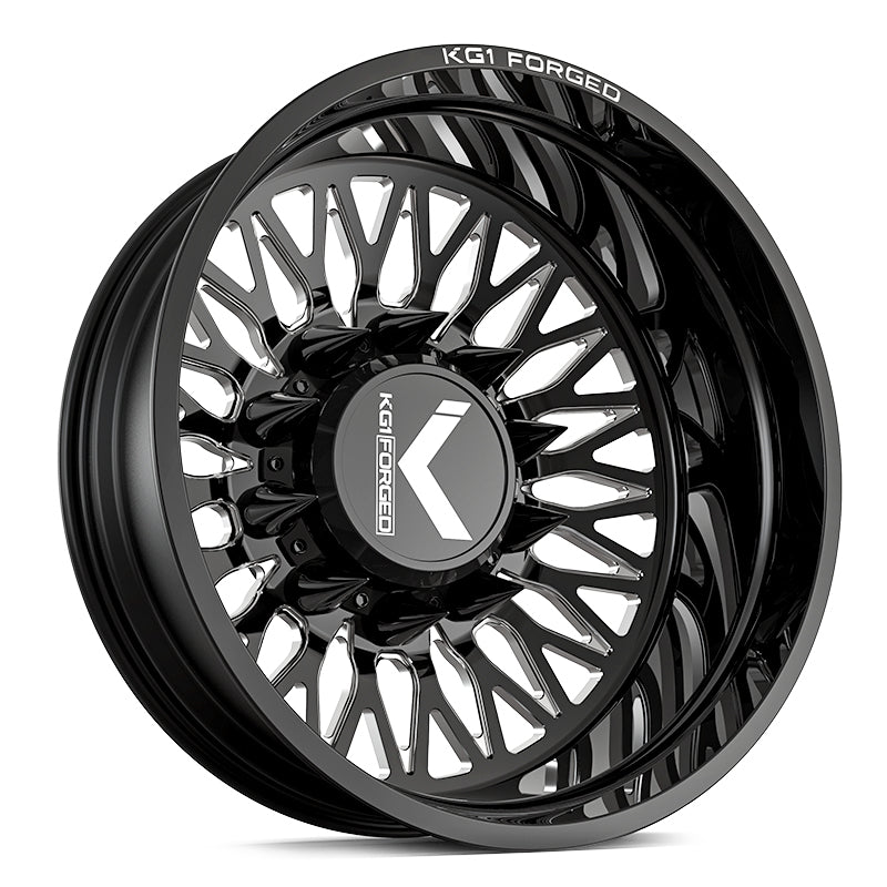 KG1 FORGED WHEELS KD059 SEISMIC DUALLY SERIES KG1