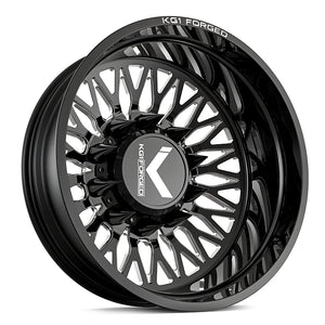 KG1 FORGED WHEELS KD059 SEISMIC DUALLY SERIES KG1