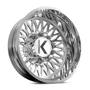 KG1 FORGED WHEELS KD059 SEISMIC DUALLY SERIES KG1