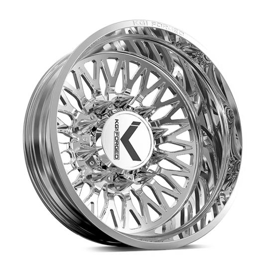 KG1 FORGED WHEELS KD059 SEISMIC DUALLY SERIES KG1