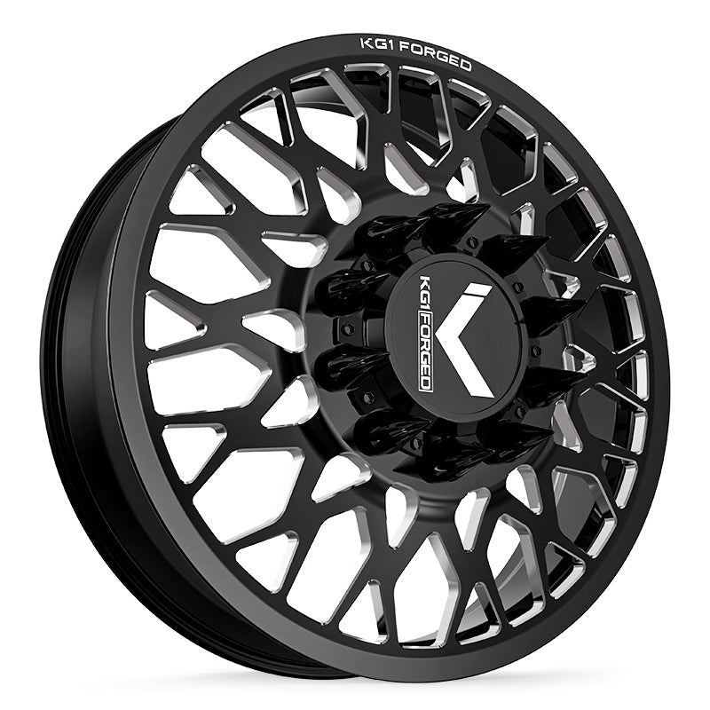KG1 FORGED WHEELS KD019 TORTURE DUALLY SERIES KG1