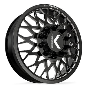 KG1 FORGED WHEELS KD019 TORTURE DUALLY SERIES KG1