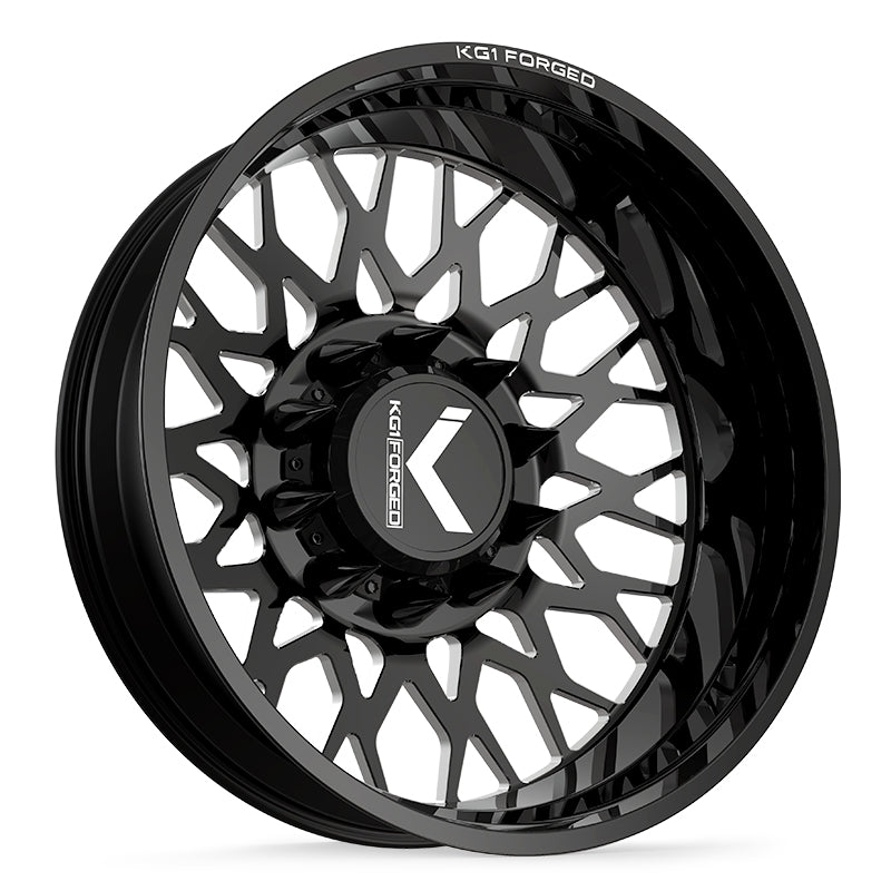 KG1 FORGED WHEELS KD019 TORTURE DUALLY SERIES KG1