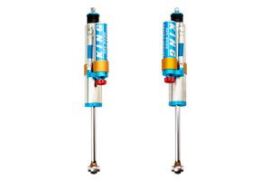 King Shocks Shock Packages 2005+ Ford F250 F350 4WD 2.5 Front Shocks W/ Adjusters 1 to 2.5 Inch Lift (PAIR)