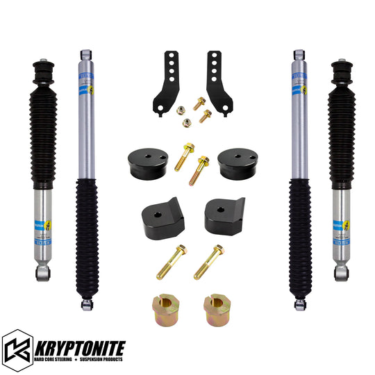 Kryptonite Products 2017-2025 Ford F250 F350 Stage 1 Leveling Kit Bilstein Shocks KRFD17STAGE1BIL