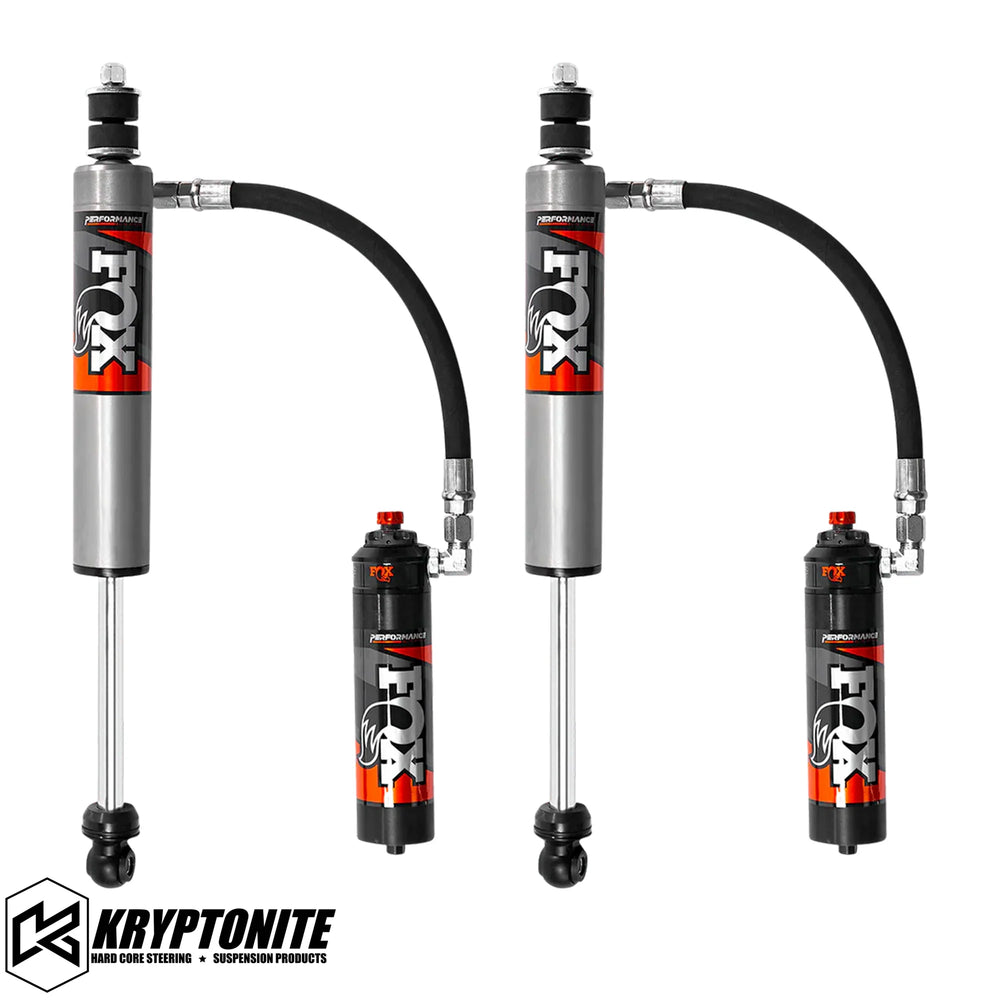 Kryptonite Products 2017-2025 Ford F250 F350 Stage 2 Leveling Kit 2.5 Performance Elite Fox Shocks KRFD17STAGE2FOXPE