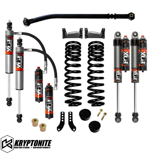 Kryptonite Products 2017-2025 Ford F250 F350 Stage 2 Leveling Kit 2.5 Performance Elite Fox Shocks KRFD17STAGE2FOXPE
