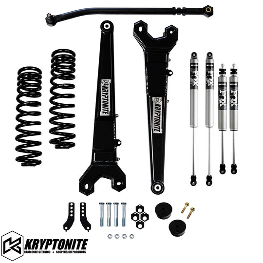 Kryptonite Products 2017-2025 Ford F250 F350 Stage 3 Leveling Kit 2.0 Performance Series Fox Shocks KRFD17STAGE3FOX