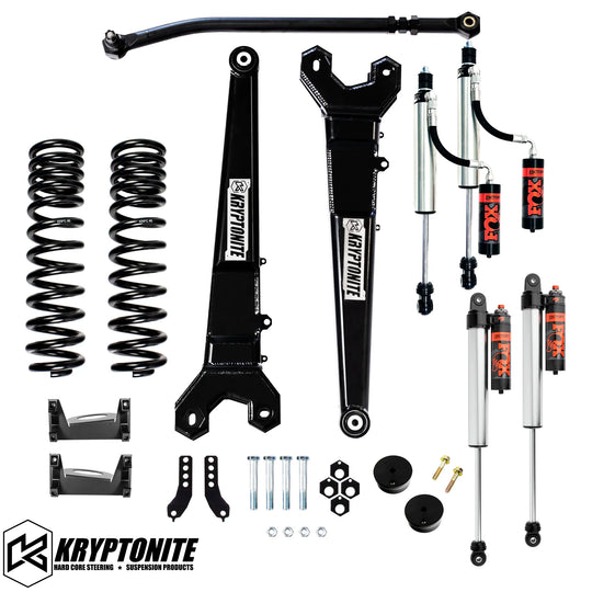 Kryptonite Products 2017-2025 Ford F250 F350 Stage 3 Leveling Kit 2.5 Factory Race Series Fox Shocks KRFD17STAGE3FOXRS