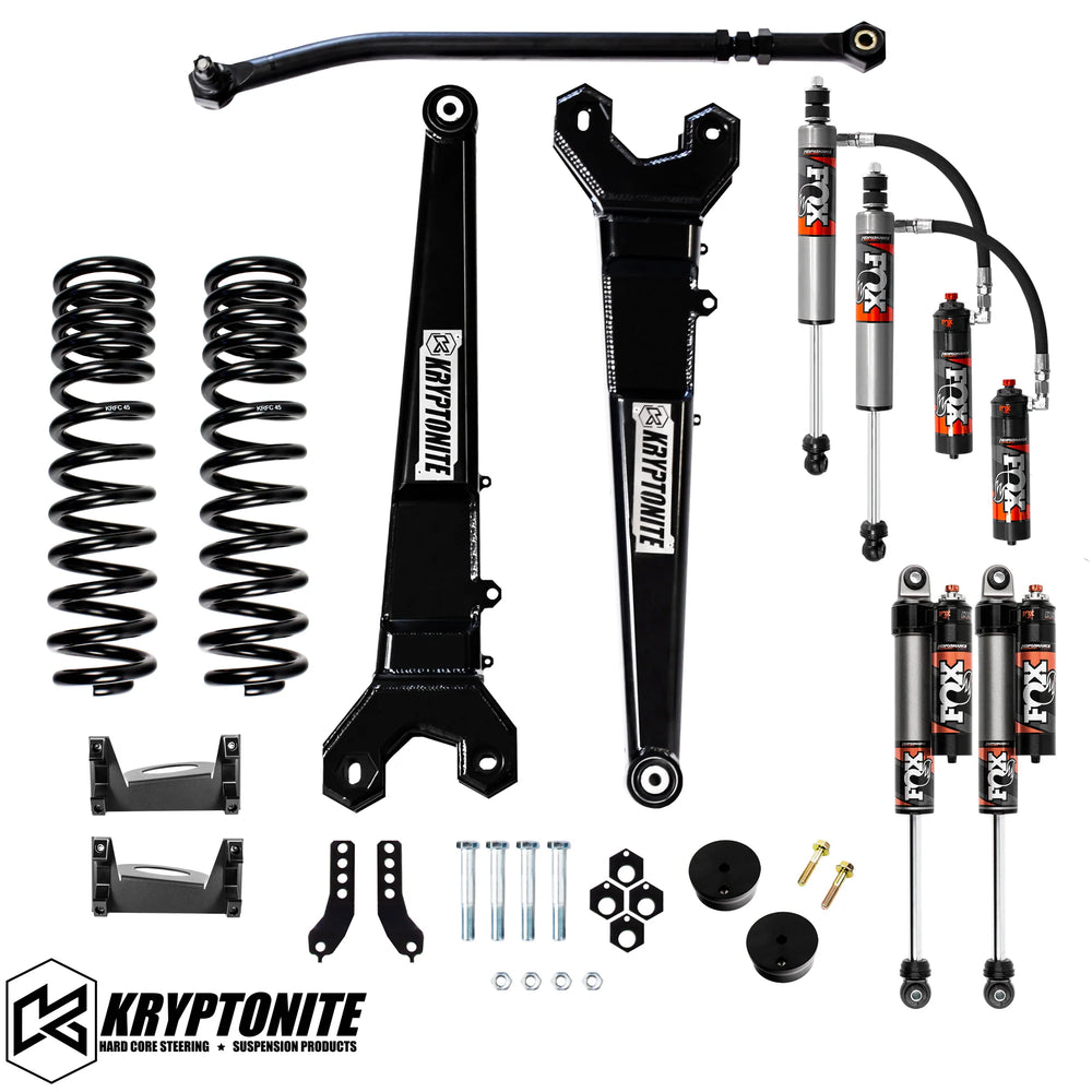 Kryptonite Products 2017-2025 Ford F250 F350 Stage 3 Leveling Kit 2.5 Performance Elite Fox Shocks KRFD17STAGE3FOXPE