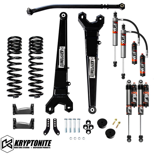 Kryptonite Products 2017-2025 Ford F250 F350 Stage 3 Leveling Kit 2.5 Performance Elite Fox Shocks KRFD17STAGE3FOXPE