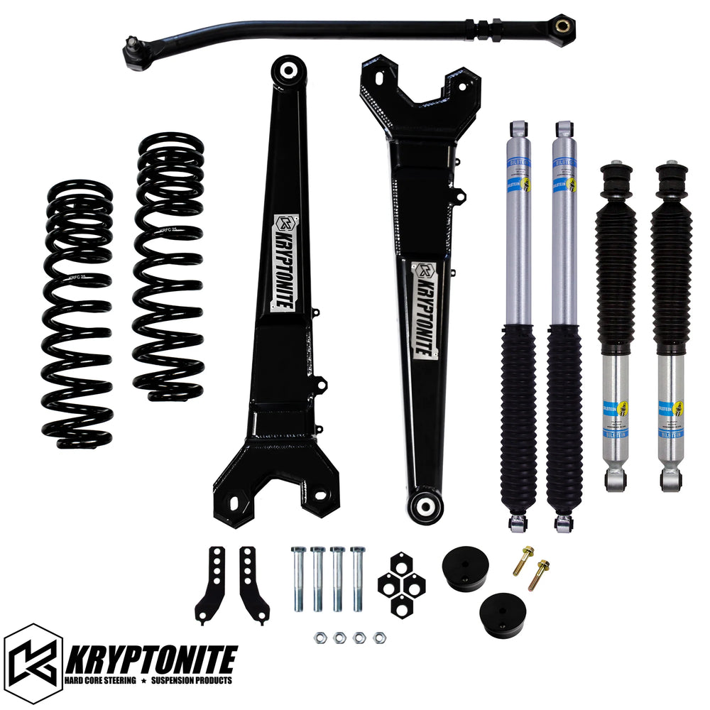 Kryptonite Products 2017-2025 Ford F250 F350 Stage 3 Leveling Kit Bilstein Shocks KRFD17STAGE3BIL