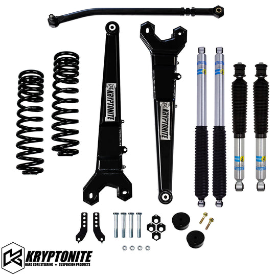 Kryptonite Products 2017-2025 Ford F250 F350 Stage 3 Leveling Kit Bilstein Shocks KRFD17STAGE3BIL