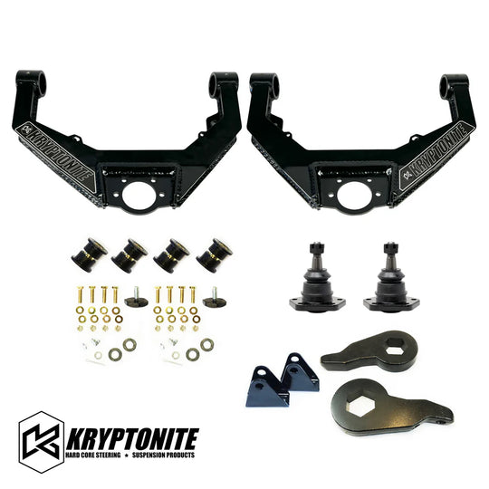 Kryptonite Products 2001-2010 GM 2500HD 3500HD Stage 2 Leveling Kit KR10STAGE2