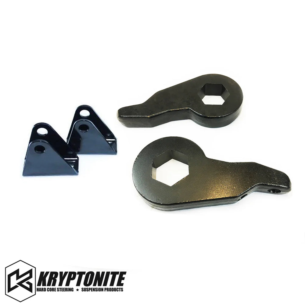 Kryptonite Products 2001-2010 GM 2500HD 3500HD Stage 2 Leveling Kit KR10STAGE2