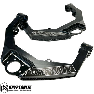 Kryptonite Products 2001-2010 GM 2500HD 3500HD Upper Control Arm Kit KRUCA10