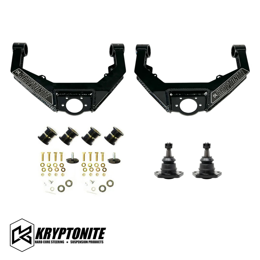 Kryptonite Products 2001-2010 GM 2500HD 3500HD Upper Control Arm Kit KRUCA10