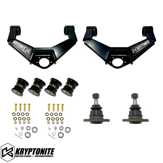 Kryptonite Products 2011-2019 GM 2500HD 3500HD Upper Control Arm Kit KRUCA11