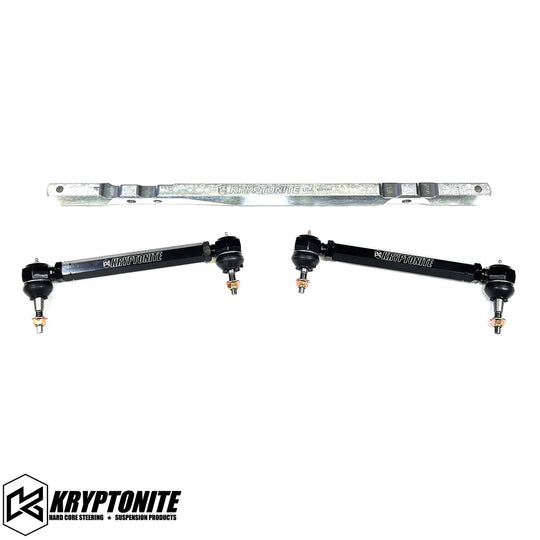 Kryptonite Products 2020+ GM 2500HD 3500HD SS Series Center Link Tie Rod Package KRCLP11