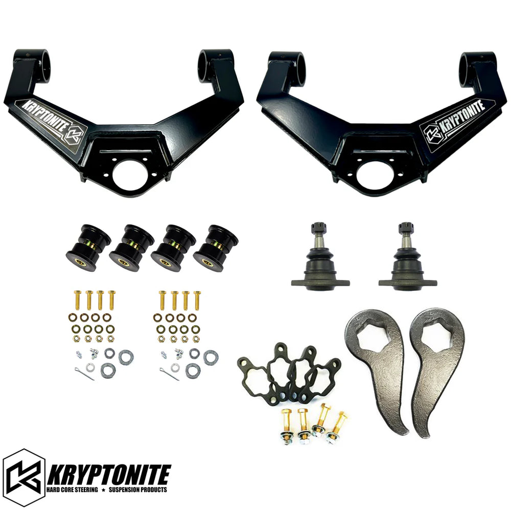 Kryptonite Products 2020-2024 GM 2500HD 3500HD Stage 2 Leveling Kit KR20STAGE2