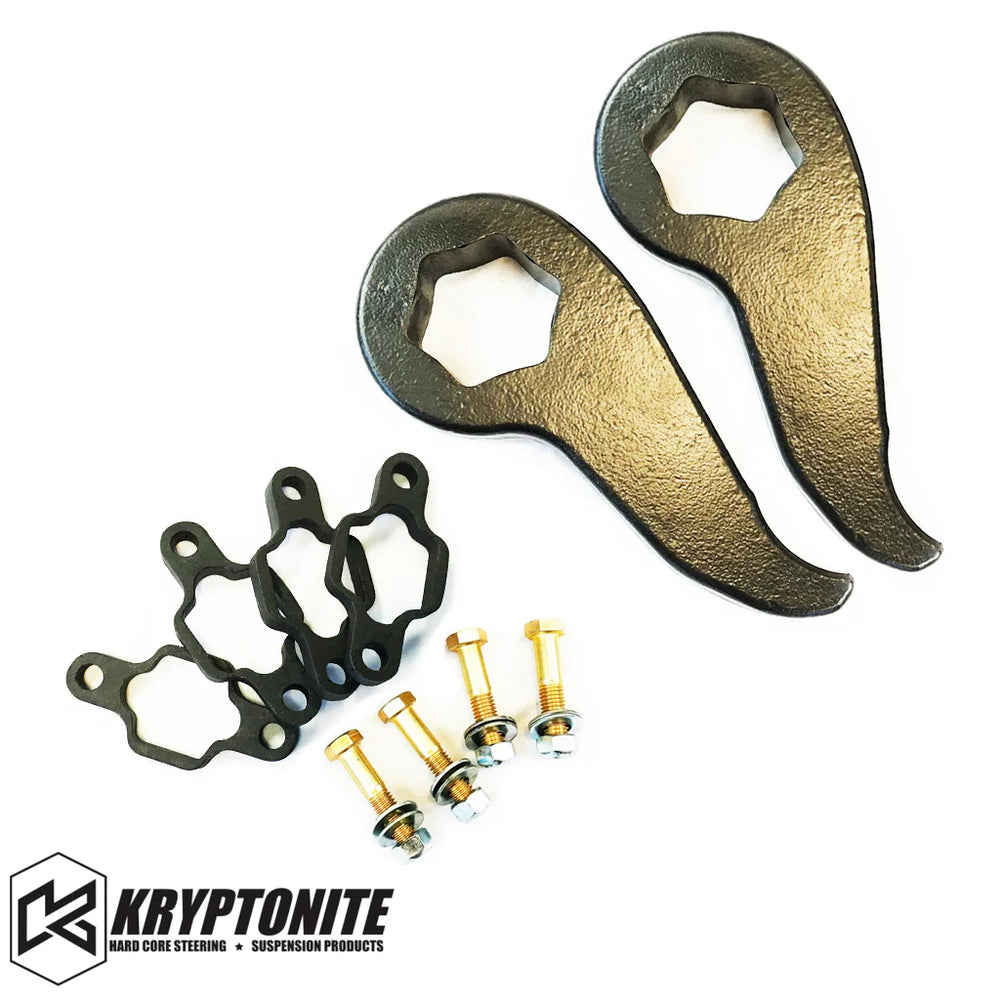Kryptonite Products 2020-2024 GM 2500HD 3500HD Stage 2 Leveling Kit KR20STAGE2