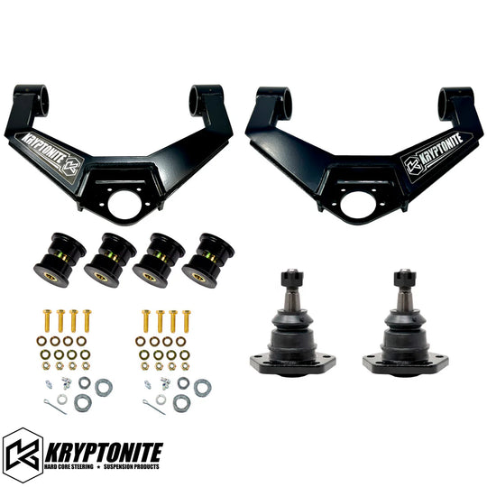 Kryptonite Products 2020+ GM 2500HD 3500HD Upper Control Arm Kit KRUCA20