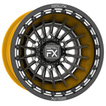Metal FX Offroad Mobster 6R 15 x 8 15 x 11 Forged 3-Piece Beadlock Custom Can-Am Maverick R Forged Beadlock