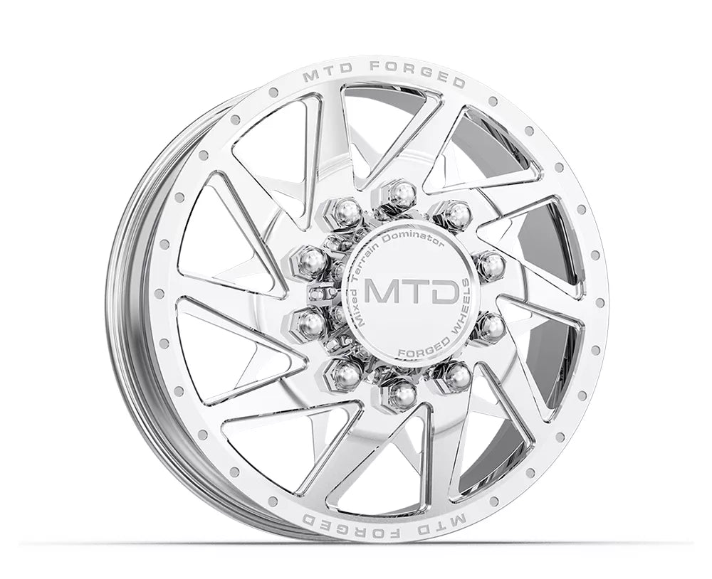 MTD FORGED BOULDER WILD DUALLY SERIES WITH ADAPTERS