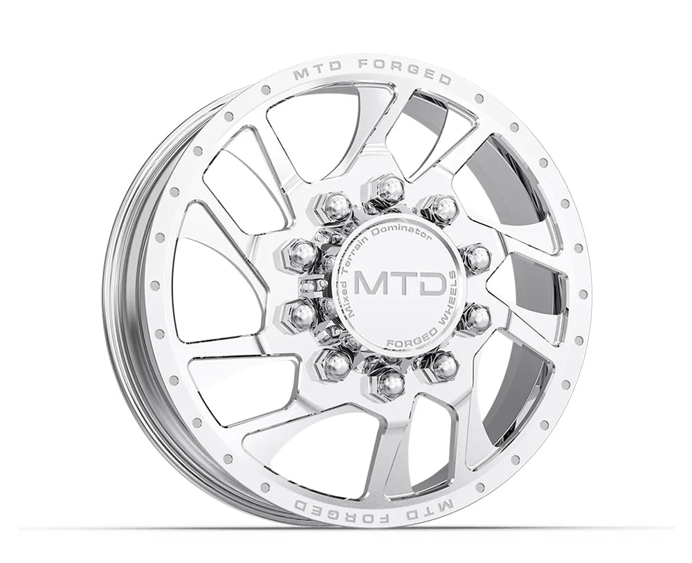 MTD FORGED DESERT RANGER DUALLY SERIES WITH ADAPTERS
