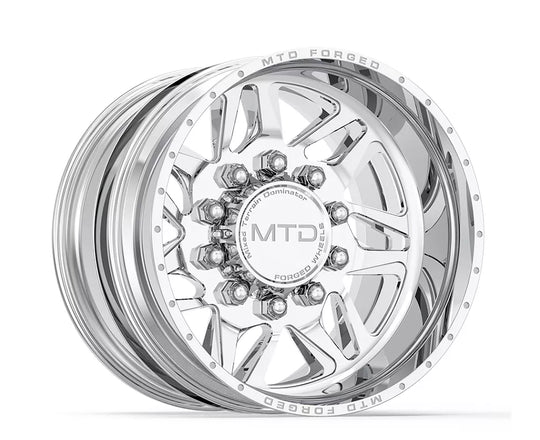 MTD FORGED DESERT STORM DUALLY SERIES WITH ADAPTERS