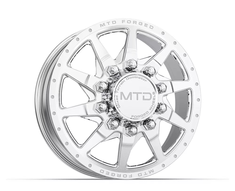 MTD FORGED ROCK CONQUEROR DUALLY SERIES WITH ADAPTERS