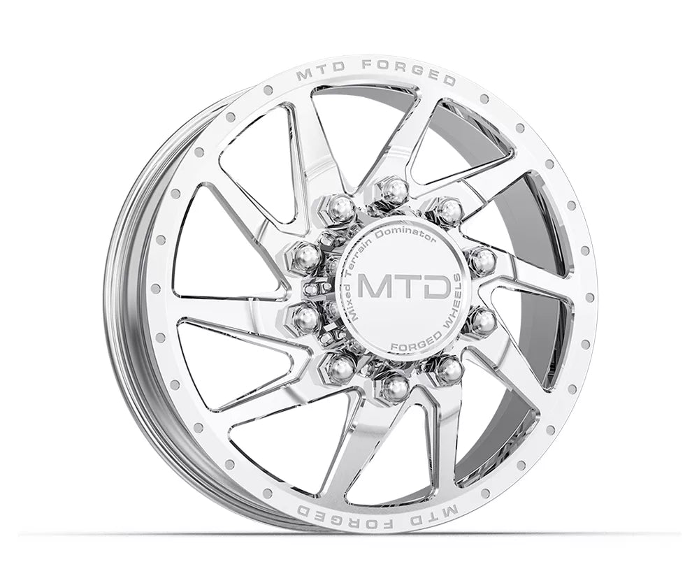 MTD FORGED ROCK HUNTER DUALLY SERIES WITH ADAPTERS
