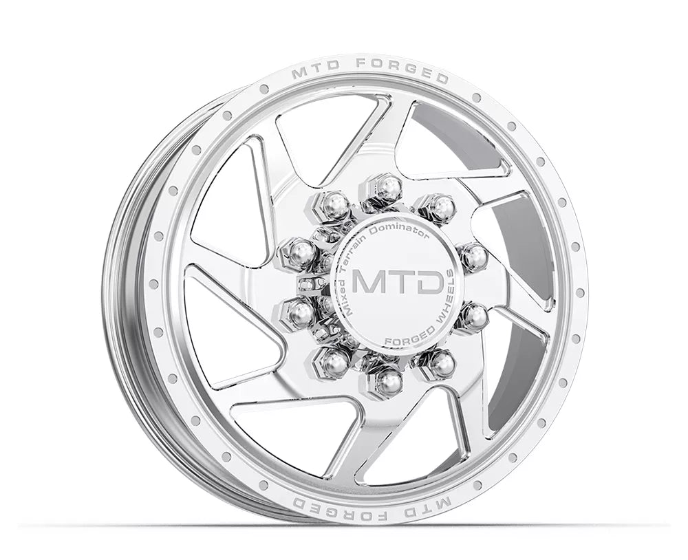 MTD FORGED ROCK SHIELD DUALLY SERIES WITH ADAPTERS