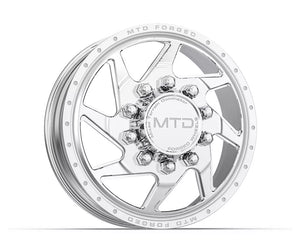 MTD FORGED ROCK SHIELD DUALLY SERIES WITH ADAPTERS