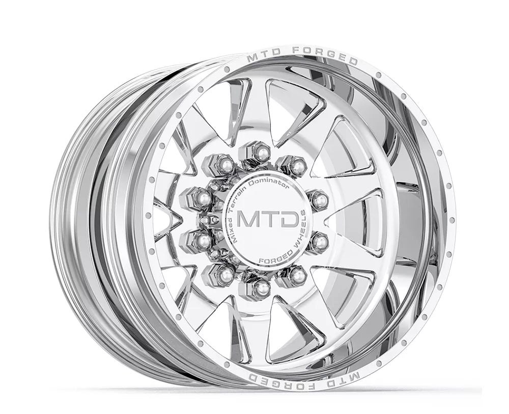 MTD FORGED ROCK VANGUARD DUALLY SERIES WITH ADAPTERS