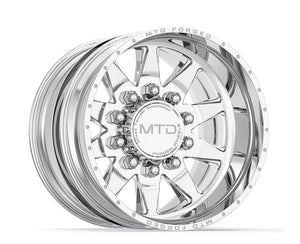 MTD FORGED ROCK VANGUARD DUALLY SERIES WITH ADAPTERS