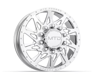 MTD FORGED ROCK WILD DUALLY SERIES WITH ADAPTERS