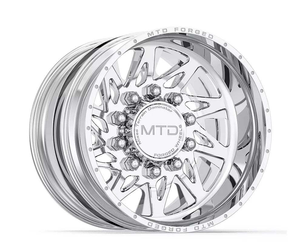 MTD FORGED ROCK WILD DUALLY SERIES WITH ADAPTERS